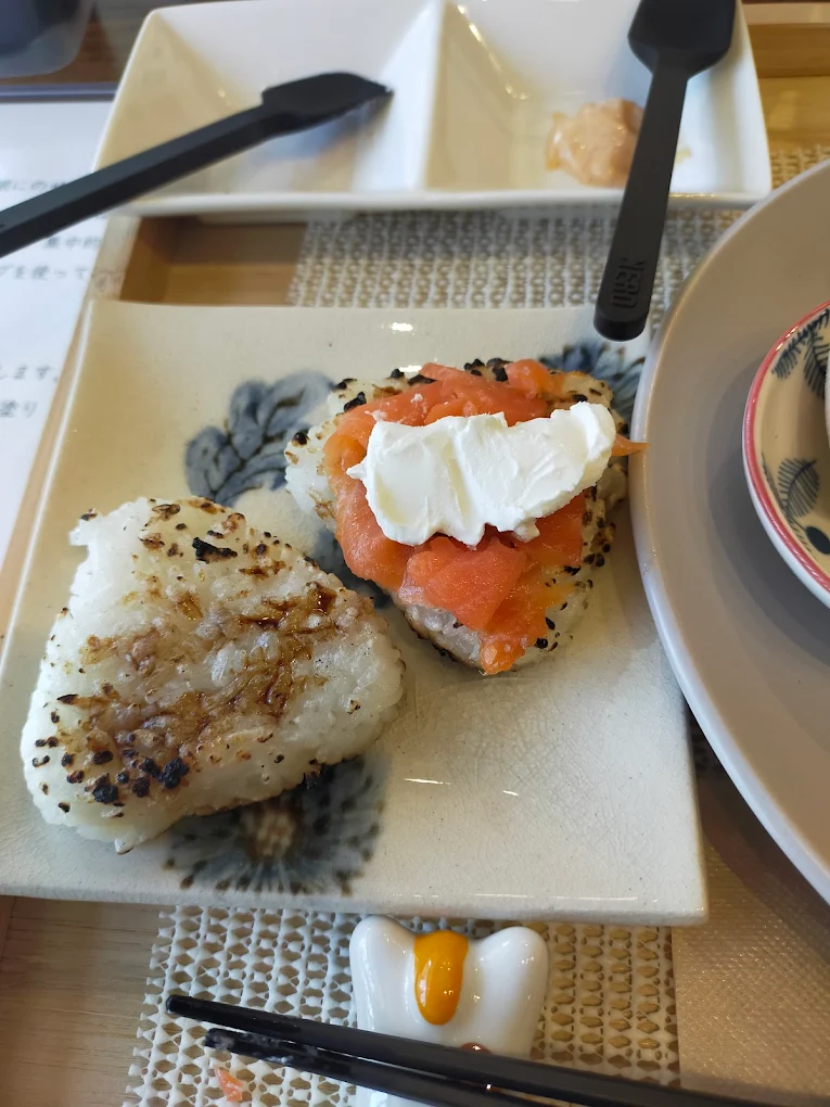 焼きおにぎりサンド